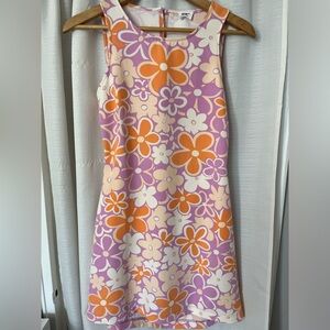 Cotton on floral dress